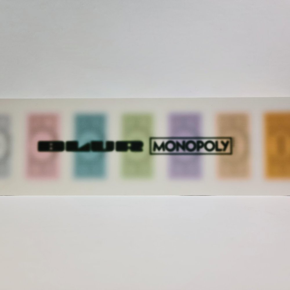 MSCHF Blur Monopoly Edition Figure Set